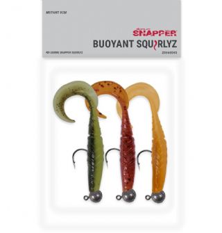 Korum Snapper Buoyant SquirlyZ 8cm  - 